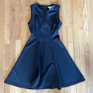 White House Black Market Black A-Line Dress